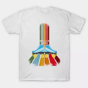 T Рубашка женщин Ролик Любовь Harajuku Печать Кавайи футболка Летний короткий рукав женский футболка Top Tee S