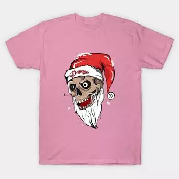 T Рубашка женщин Рождество Harajuku Печать Кавайи футболка Летний короткий рукав женский футболка Top Tee S