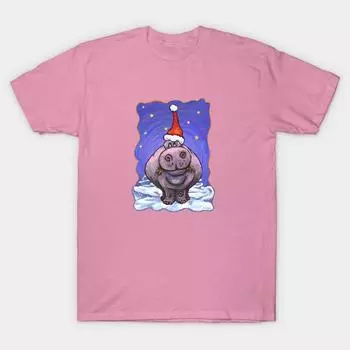 T Рубашка женщин Рождество Harajuku Печать Кавайи футболка Летний короткий рукав женский футболка Top Tee S