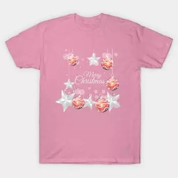 T Рубашка женщин С Рождеством Harajuku Печать Кавайи футболка Летний короткий рукав женский футболка Top Tee S