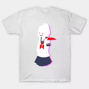 T Рубашка женщин Сэмпай Обратите внимание на меня Harajuku Печать Кавайи футболка Летний короткий рукав женский футболка Top Tee S