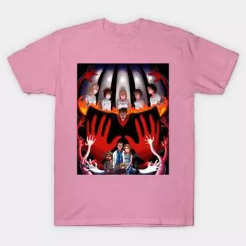 T Рубашка женщин Сделано Для Маноса Harajuku Печать Кавайи футболка Летний короткий рукав женский футболка Top Tee S