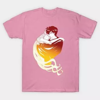 T Рубашка женщин Сейлор Фэнтези Harajuku Печать Кавайи футболка Летний короткий рукав женский футболка Top Tee S