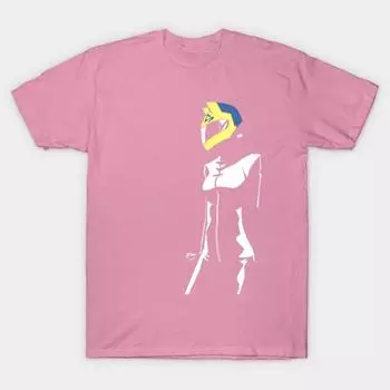 T Рубашка женщин Селти Дюрарара Harajuku Печать Кавайи Футболка Летний короткий рукав женский футболка Top Tee S