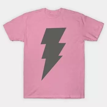 T Рубашка женщин Shazam_Gray Harajuku Печать Кавайи Футболка Летний короткий рукав женский футболка Top Tee S