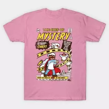 T Рубашка женщин Шеф-повар Тайны Harajuku Печать Кавайи футболка Летний короткий рукав женский футболка Top Tee S