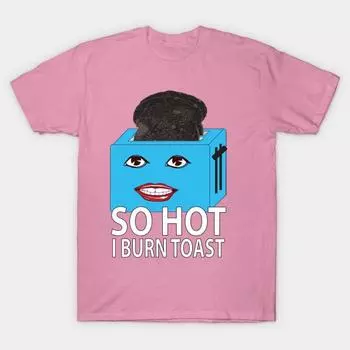 T Рубашка женщин Смешной Тостер Harajuku Печать Кавайи футболка Летний короткий рукав женский футболка Top Tee S