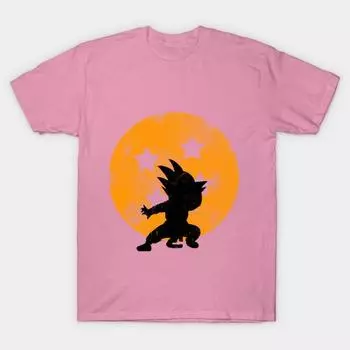 T Рубашка женщин Сон Гоку Harajuku Печать Кавайи футболка Летний короткий рукав женский футболка Top Tee S