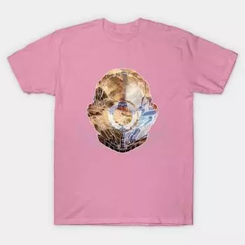 T Рубашка женщин Спартан Локк Они Harajuku Печать Кавайи Футболка Летний короткий рукав женский футболка Top Tee S