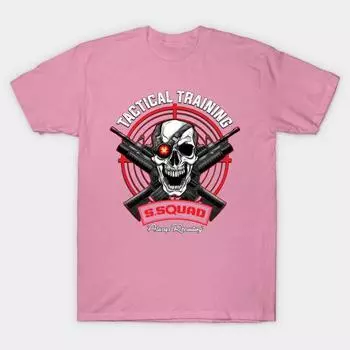 T Рубашка женщин Ss Тактическая подготовка Harajuku Печать Кавайи футболка Летний короткий рукав женский футболка Top Tee S