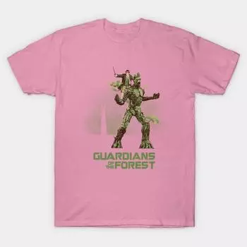 T Рубашка женщин Стражи Леса Harajuku Печать Кавайи Футболка Летний короткий рукав женский футболка Top Tee S