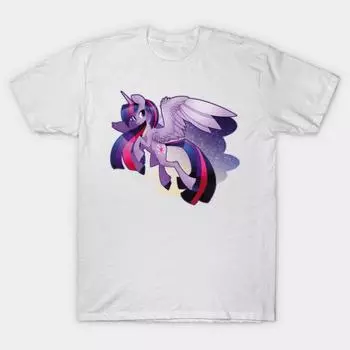 T Рубашка женщин Сумерки Harajuku Печать Кавайи футболка Летний короткий рукав женский футболка Top Tee S