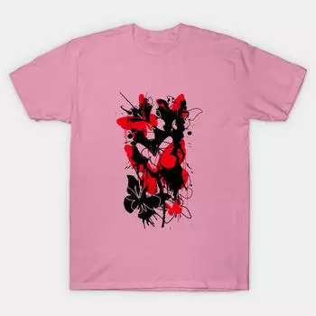 T Рубашка женщин Свобода Harajuku Печать Кавайи Футболка Летний короткий рукав женский футболка Top Tee S