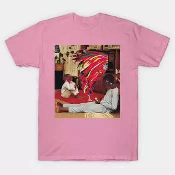 T Рубашка женщин Телевидение Harajuku Печать Кавайи Футболка Летний короткий рукав женский футболка Top Tee S