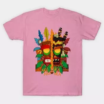 T Рубашка женщин Тики Harajuku Печать Кавайи футболка Летний короткий рукав женский футболка Top Tee S