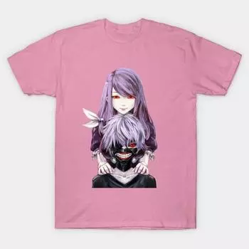 T Рубашка женщин Токио Вурдалак Harajuku Печать Кавайи футболка Летний короткий рукав женский футболка Top Tee S розовый