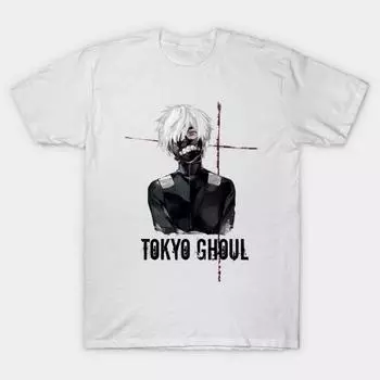 T Рубашка женщин Токио Вурдалак Harajuku Печать Кавайи футболка Летний короткий рукав женский футболка Top Tee S