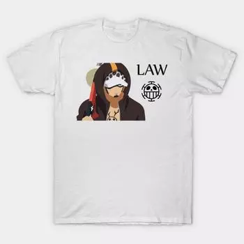 T Рубашка женщин Трафальгарский закон Harajuku Печать Кавайи футболка Летний короткий рукав женский футболка Top Tee S