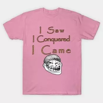 T Рубашка женщин Троллий Цезарь Harajuku Печать Кавайи Футболка Летний короткий рукав женский футболка Top Tee S