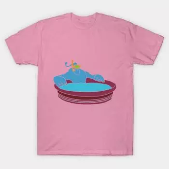 T Рубашка женщин Вечеринка у бассейна Зак Harajuku Печать Кавайи Футболка Летний короткий рукав женский футболка Top Tee S