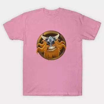 T Рубашка женщин Викинг Harajuku Печать Кавайи Футболка Летний короткий рукав женский футболка Top Tee S