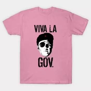 T Рубашка женщин Viva La Gov Harajuku Печать Кавайи Футболка Летний короткий рукав женский футболка Top Tee S