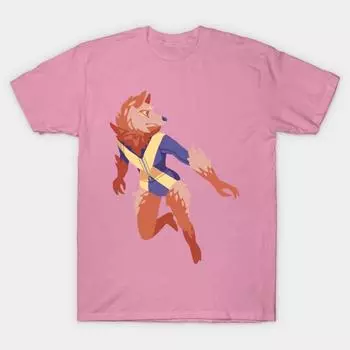 T Рубашка женщин Волчья смерть Harajuku Печать Кавайи Футболка Летний короткий рукав женский футболка Top Tee S