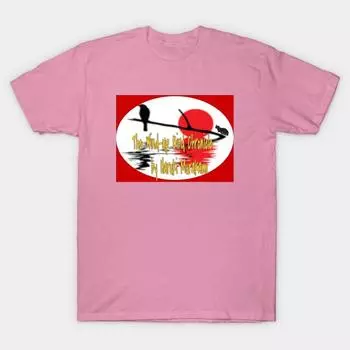 T Рубашка женщин Wind Up Bird Chronicle Harajuku Печать Кавайи футболка Летний короткий рукав женский футболка Top Tee S