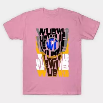 T Рубашка женщин Wub Wub Wub Harajuku Печать Кавайи Футболка Летний короткий рукав женский футболка Top Tee S