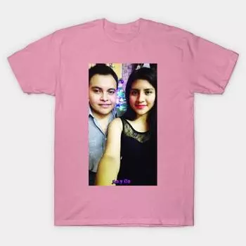 T Рубашка женщин Я люблю Harajuku Печать Кавайи футболка Летний короткий рукав женский футболка Top Tee S розовый