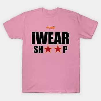 T Рубашка женщин Я ношу Sh P Harajuku Печать Кавайи футболка Летний короткий рукав женский футболка Top Tee S