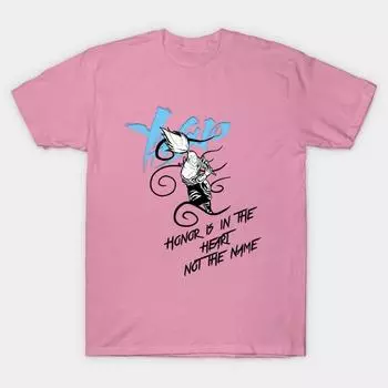 T Рубашка женщин Ясуо Цитата Harajuku Печать Кавайи футболка Летний короткий рукав женский футболка Top Tee S