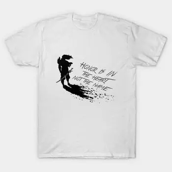 T Рубашка женщин Ясуо Цитата Harajuku Печать Кавайи футболка Летний короткий рукав женский футболка Top Tee S