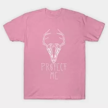 T Рубашка женщин Защити меня W Harajuku Печать Кавайи футболка Летний короткий рукав женский футболка Top Tee S