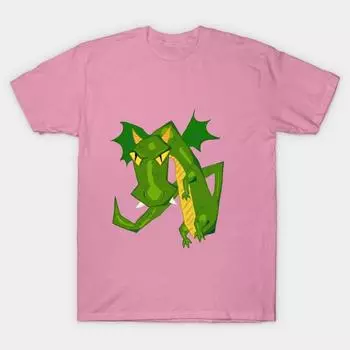 T Рубашка женщин Злой Дракон Harajuku Печать Кавайи футболка Летний короткий рукав женский футболка Top Tee S