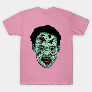 T Рубашка женщин Зомби Harajuku Печать Кавайи футболка Летний короткий рукав женский футболка Top Tee S