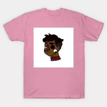 T Рубашка женщин Зомби Harajuku Печать Кавайи футболка Летний короткий рукав женский футболка Top Tee S