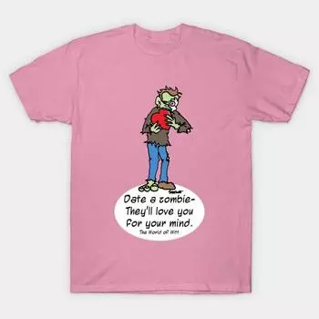 T Рубашка женщин Зомби Любовь Harajuku Печать Кавайи футболка Летний короткий рукав женский футболка Top Tee S