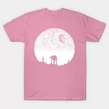 T Рубашка женщин Звезда Смерти Восходящая звезда Harajuku Печать Кавайи футболка Летний короткий рукав женский футболка Top Tee S