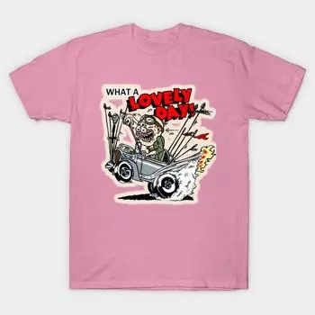 T Рубашка женщины Какой прекрасный день Harajuku Печать Кавайи футболка Летний короткий рукав женский футболка Top Tee S