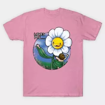 T Рубашка женщины любит меня Harajuku Печать Кавайи футболка Летний короткий рукав женский футболка Top Tee S