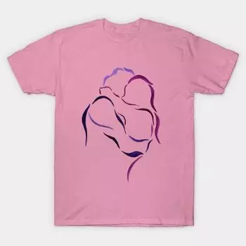 T Рубашка женщины всегда со мной Harajuku Печать Кавайи футболка Летний короткий рукав женский футболка Top Tee S