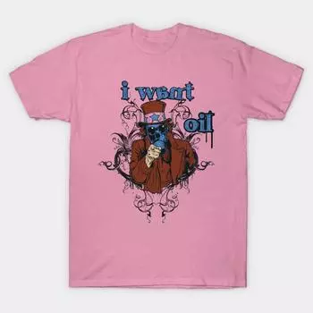 T Рубашка женщины Я хочу масло Harajuku Печать Кавайи футболка Летний короткий рукав женский футболка Top Tee S