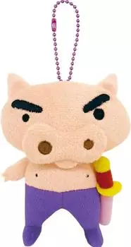 T s Factory Плюшевый талисман Crayon Shin-chan Бурибуридзаэмон KS-5546420BU