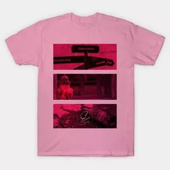 T Shirt Women 3 Pictures Harajuku Print Kawaii Tshirt Summer Short Sleeve Female T-Shirt Top Tee S