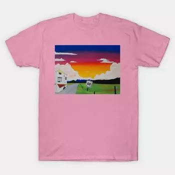 T Shirt Women 71 Safari On 66 Harajuku Print Kawaii Tshirt Summer Short Sleeve Female T-Shirt Top Tee S розовый