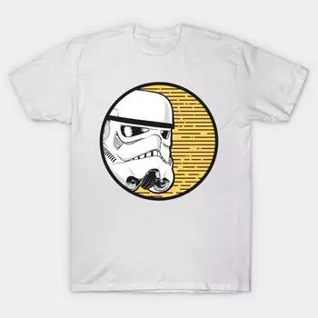 T Shirt Women 80S Trooper Harajuku Print Kawaii Tshirt Summer Short Sleeve Female T-Shirt Top Tee S розовый