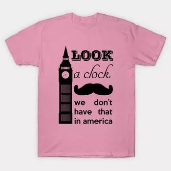 T Shirt Women A Clock Harajuku Print Kawaii Tshirt Summer Short Sleeve Female T-Shirt Top Tee S