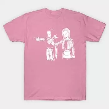 T Shirt Women A Fiction Harajuku Print Kawaii Tshirt Summer Short Sleeve Female T-Shirt Top Tee S