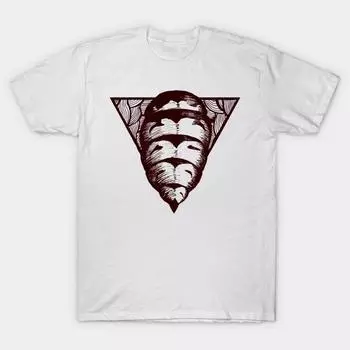 T Shirt Women A Sting In The Tale Red Harajuku Print Kawaii Tshirt Summer Short Sleeve Female T-Shirt Top Tee S розовый